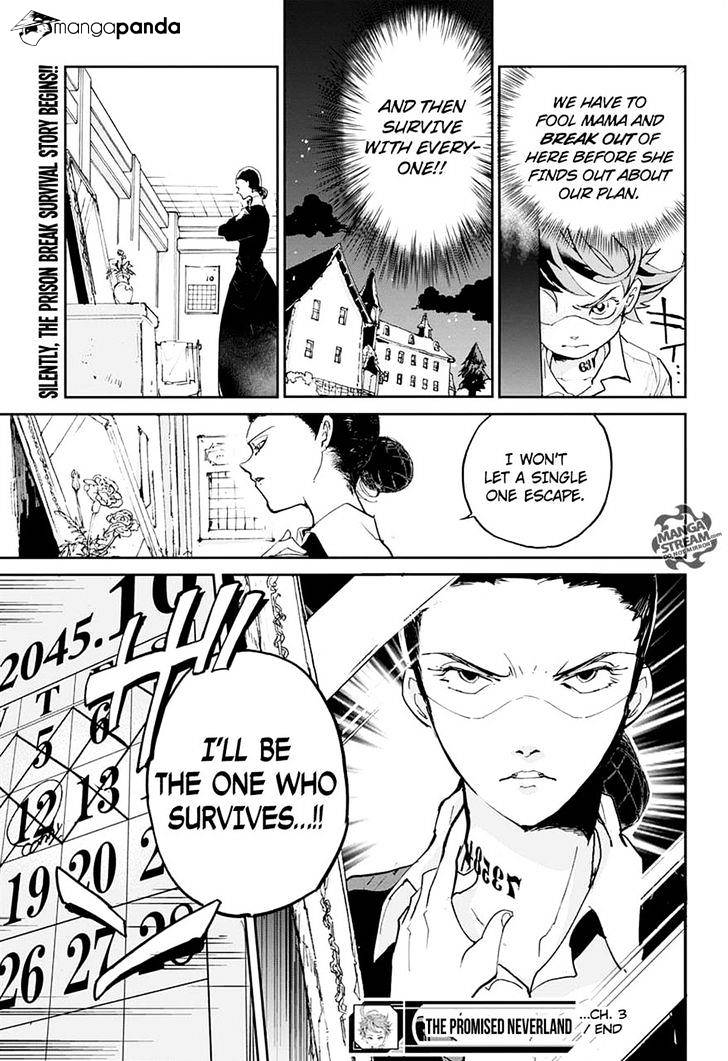 Read The Promised Neverland (en) Manga Online