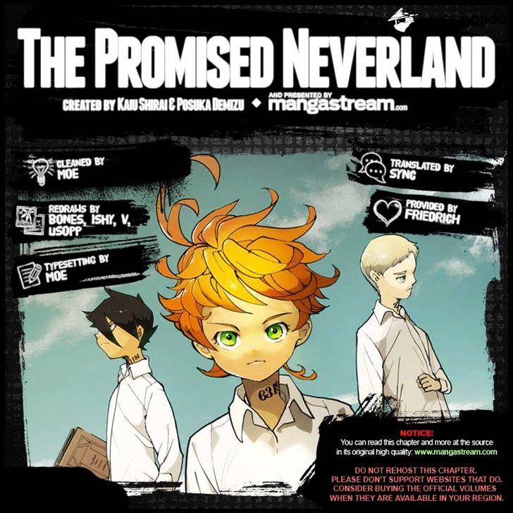 Read The Promised Neverland (en) Manga Online