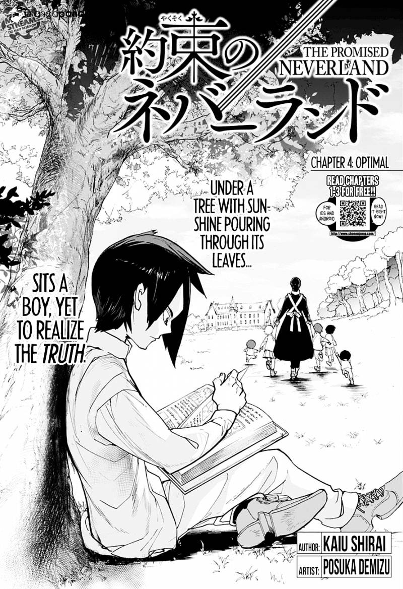 Read The Promised Neverland (en) Manga Online
