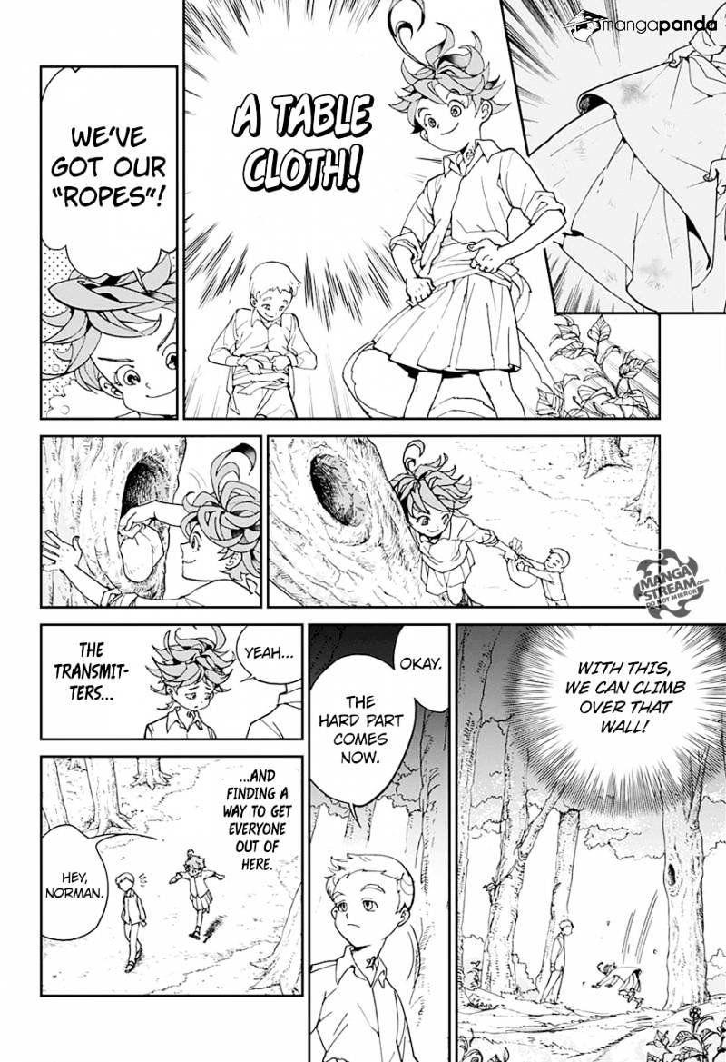 Read The Promised Neverland (en) Manga Online