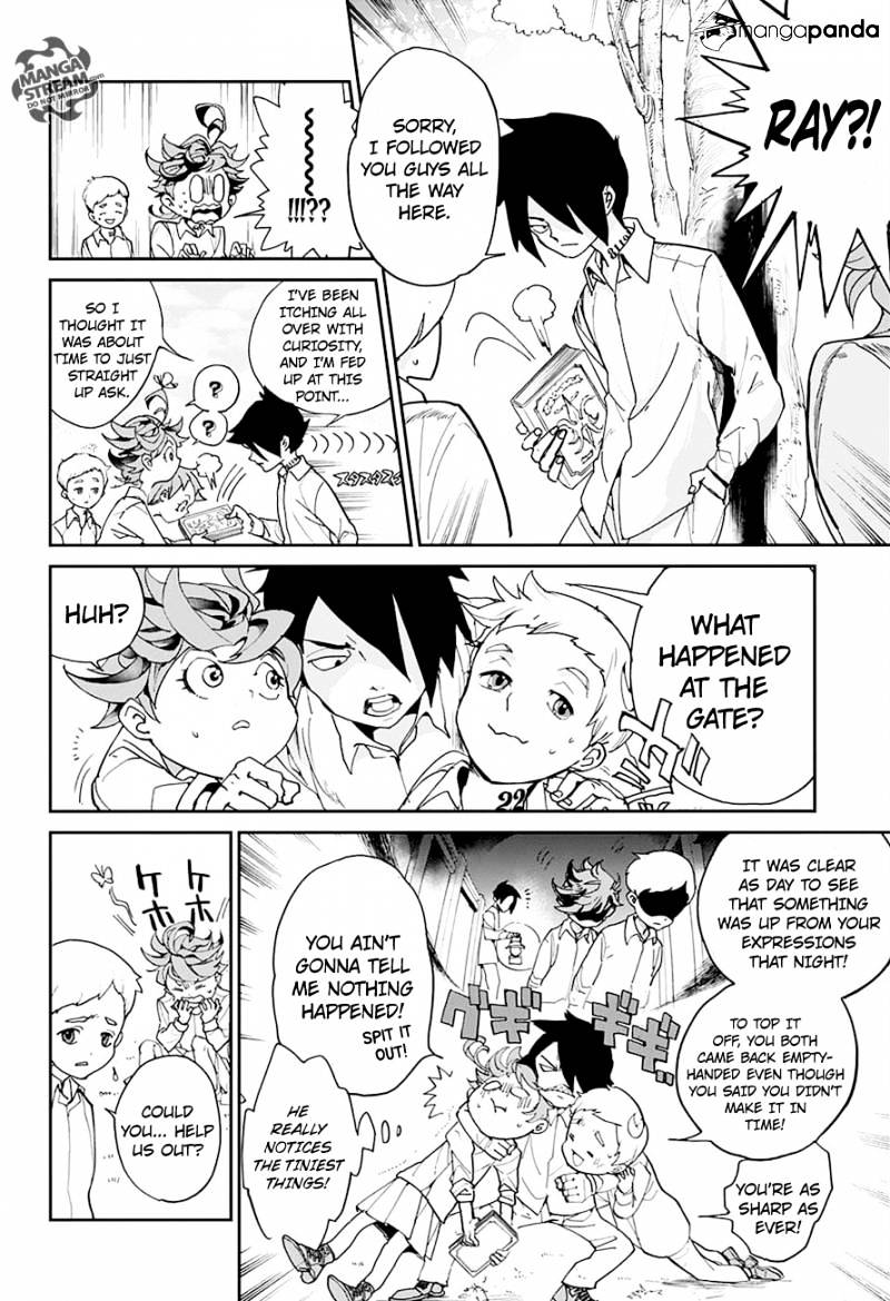 Read The Promised Neverland (en) Manga Online