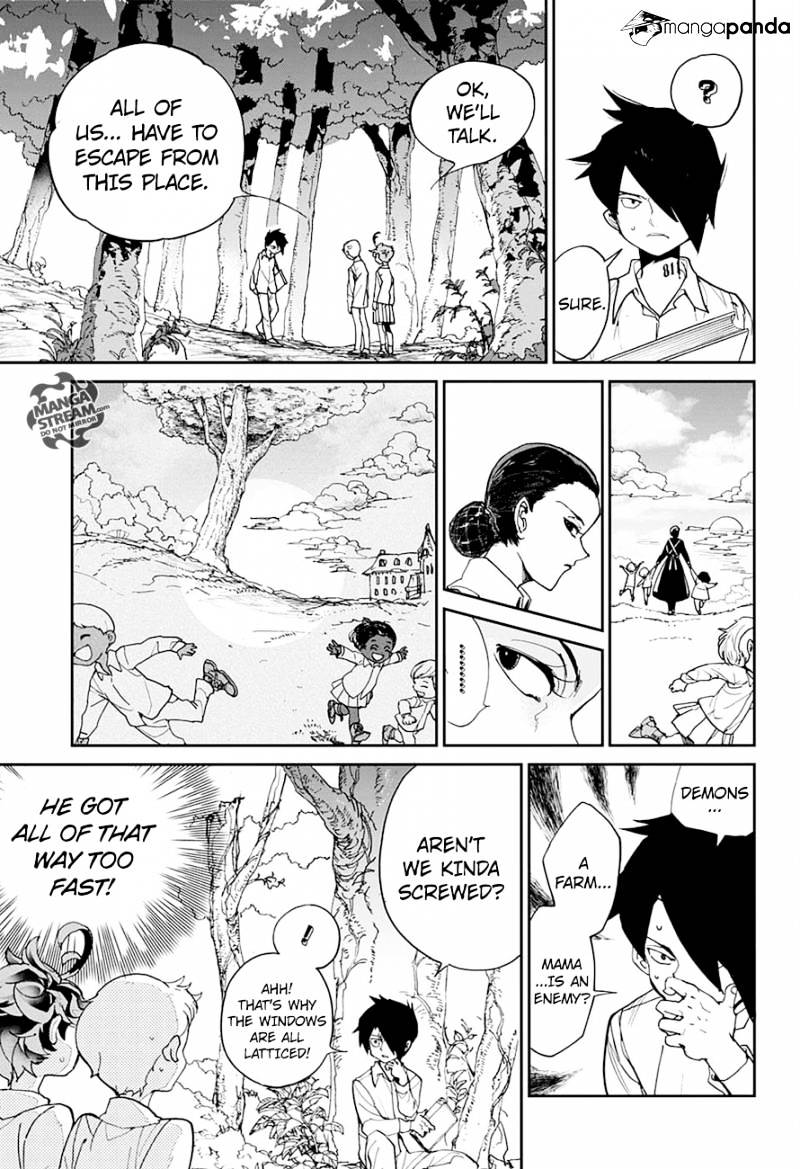 Read The Promised Neverland (en) Manga Online