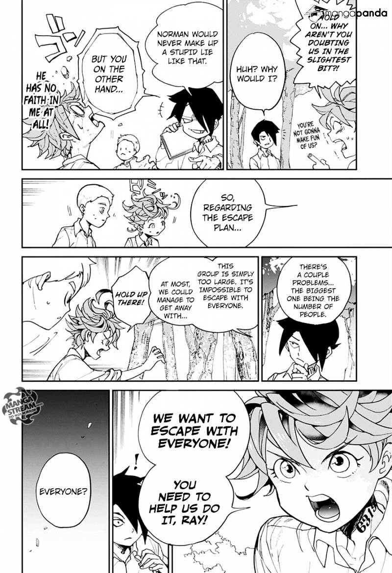 Read The Promised Neverland (en) Manga Online