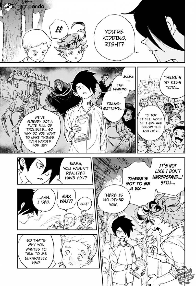 Read The Promised Neverland (en) Manga Online