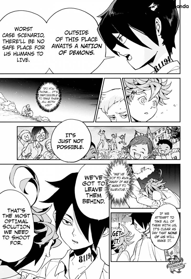 Read The Promised Neverland (en) Manga Online