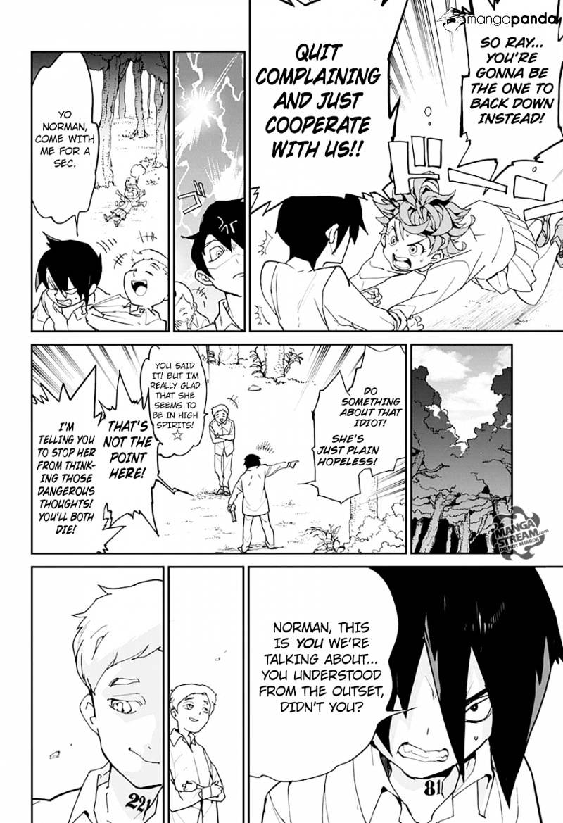 Read The Promised Neverland (en) Manga Online