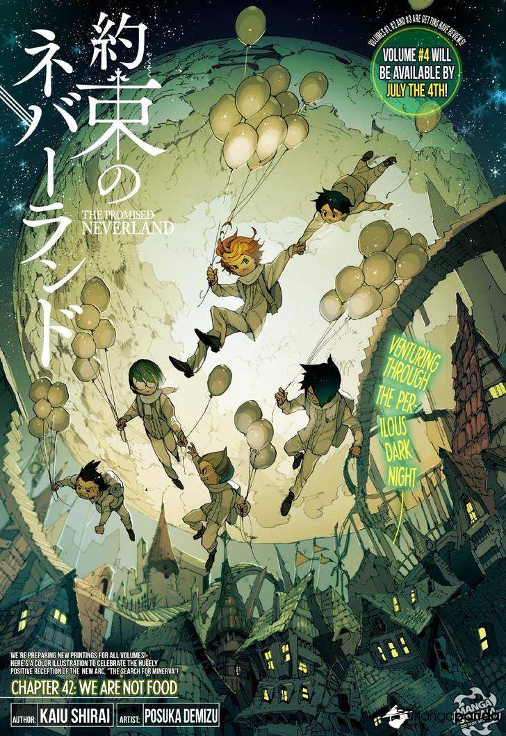 Read The Promised Neverland (en) Manga Online