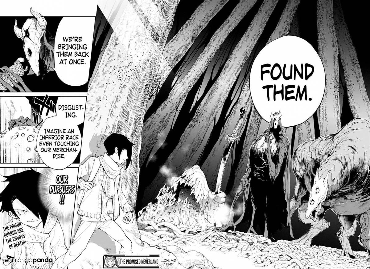 Read The Promised Neverland (en) Manga Online