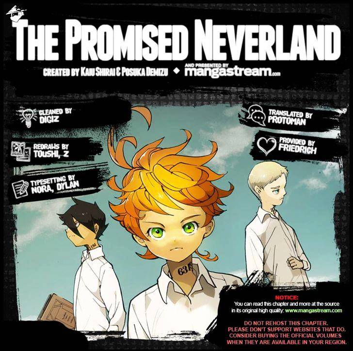 Read The Promised Neverland (en) Manga Online