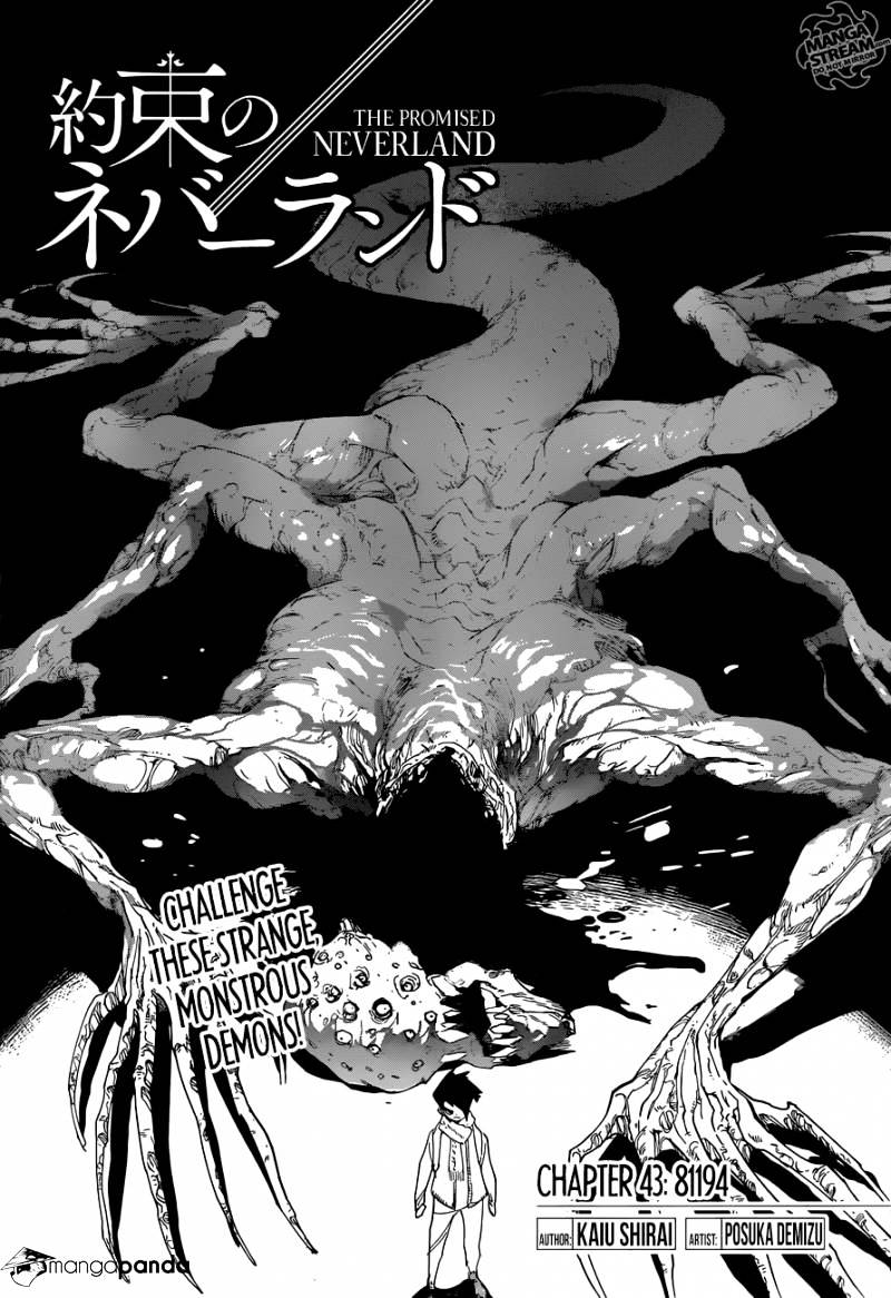 Read The Promised Neverland (en) Manga Online