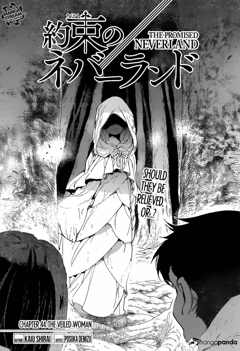 Read The Promised Neverland (en) Manga Online