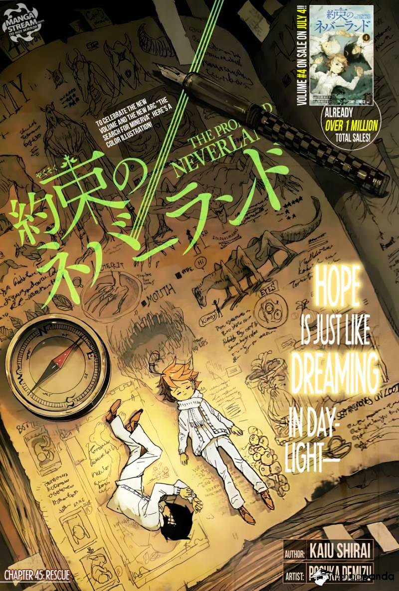 Read The Promised Neverland (en) Manga Online