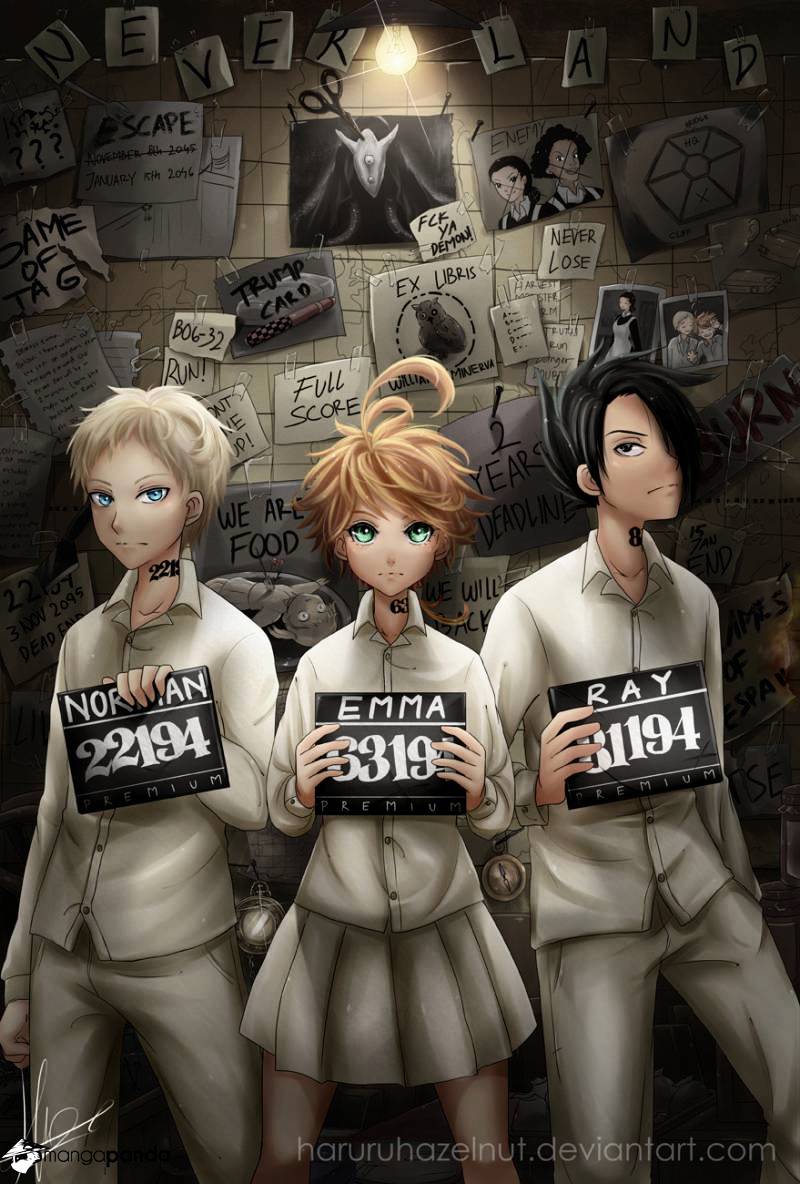 Read The Promised Neverland (en) Manga Online