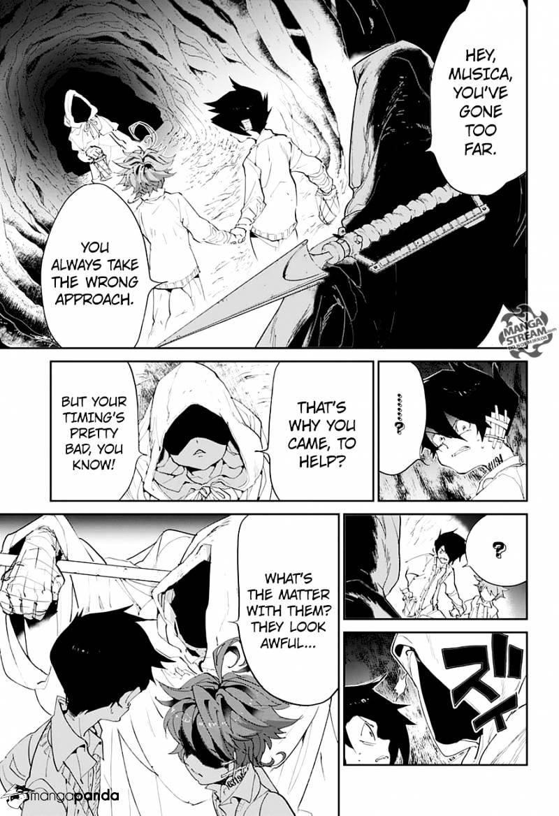 Read The Promised Neverland (en) Manga Online