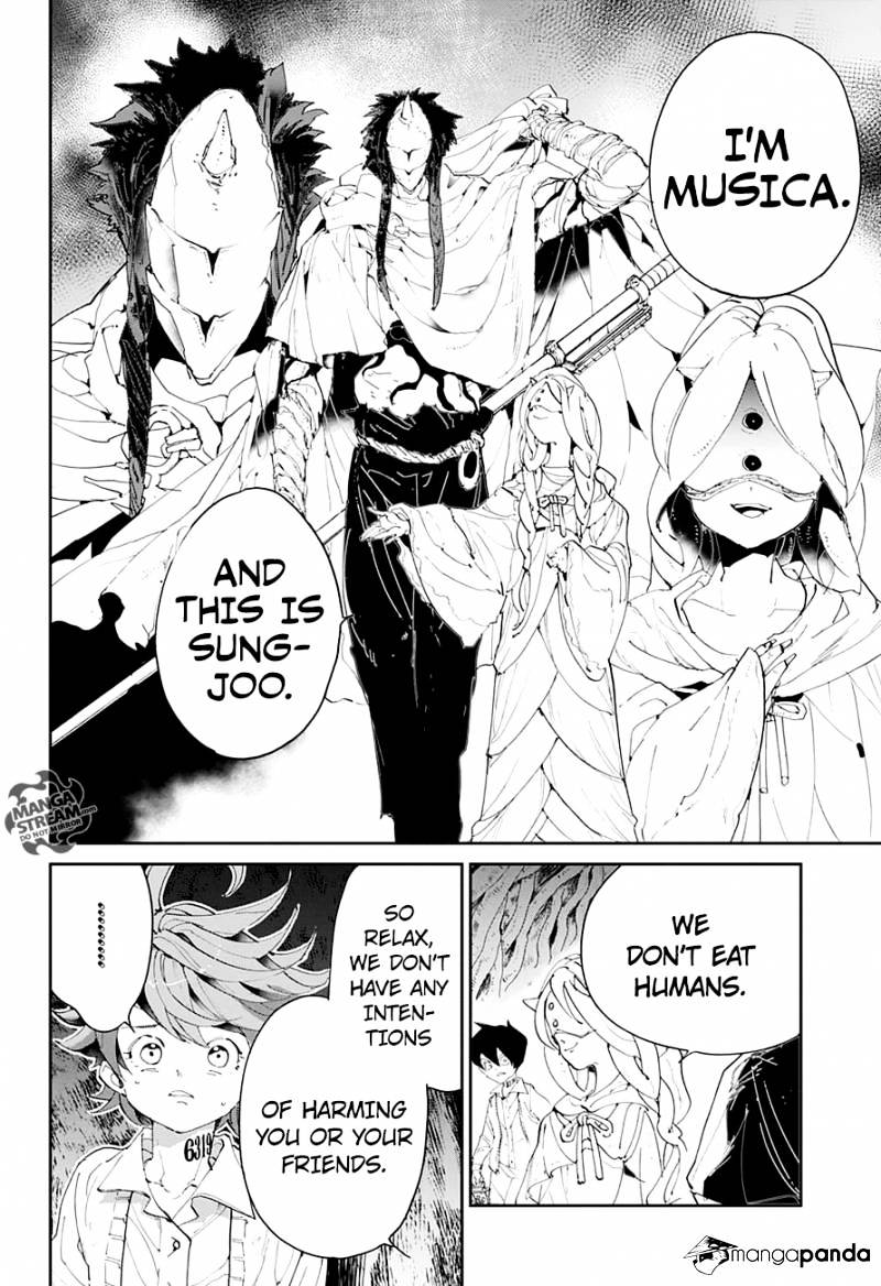 Read The Promised Neverland (en) Manga Online