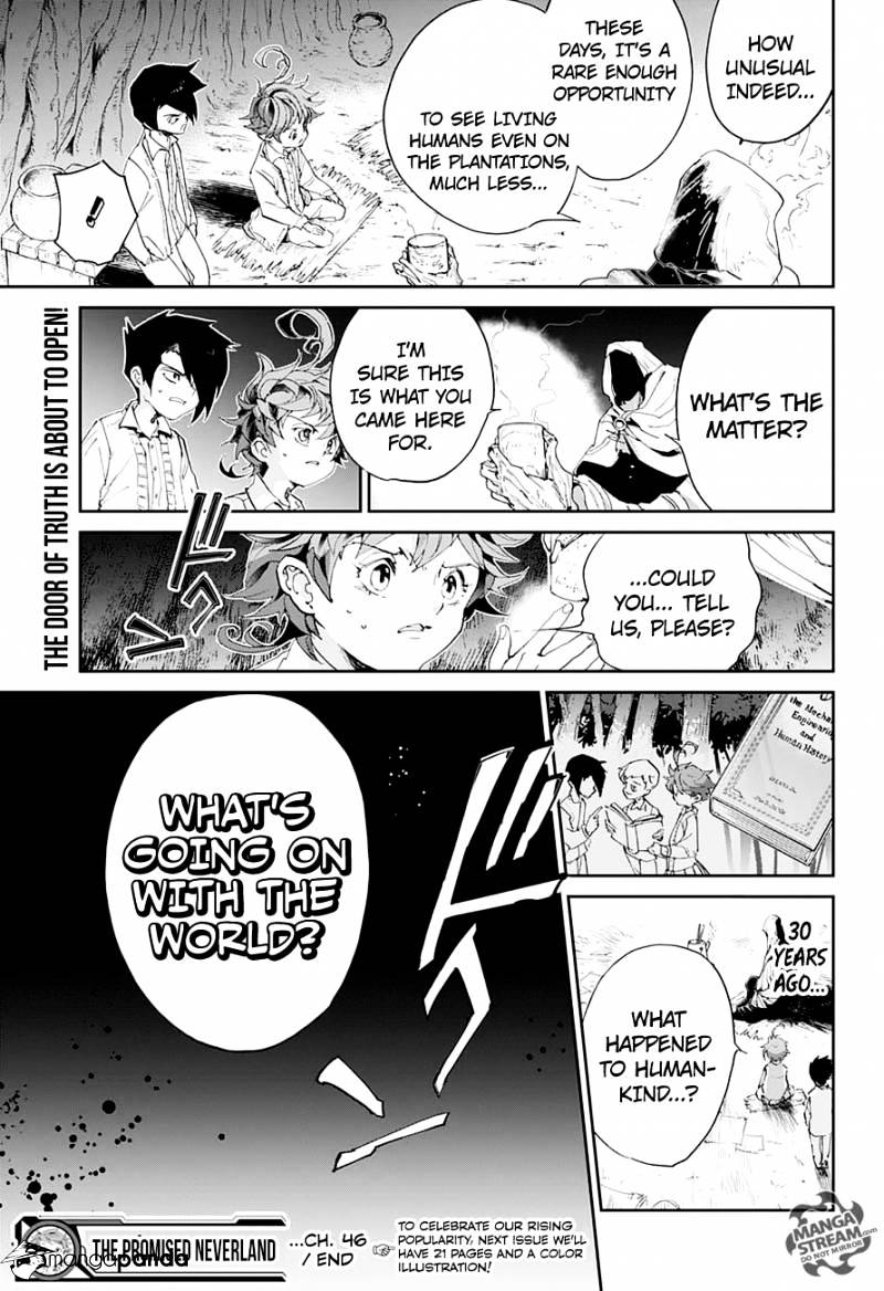 Read The Promised Neverland (en) Manga Online
