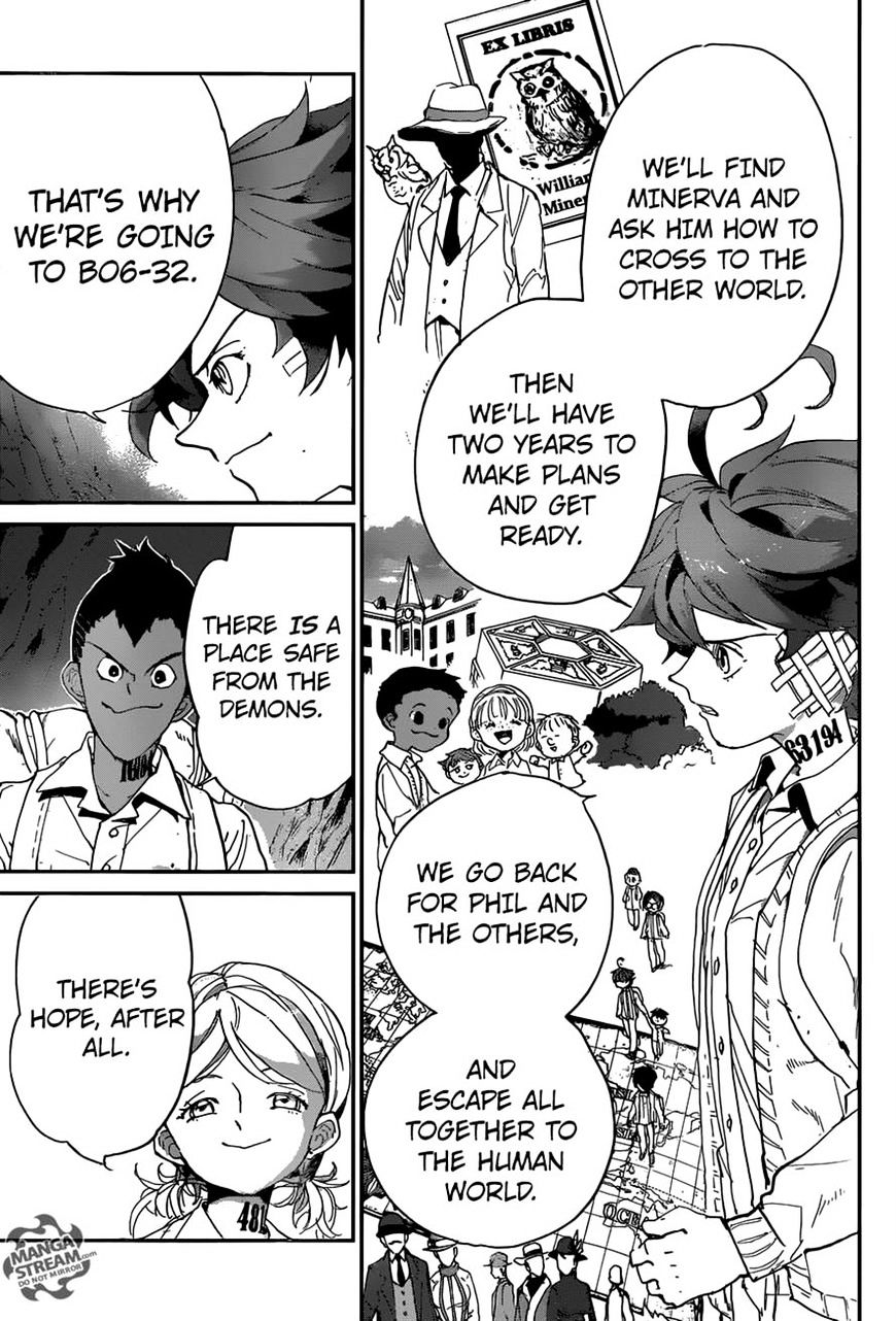 Read The Promised Neverland (en) Manga Online
