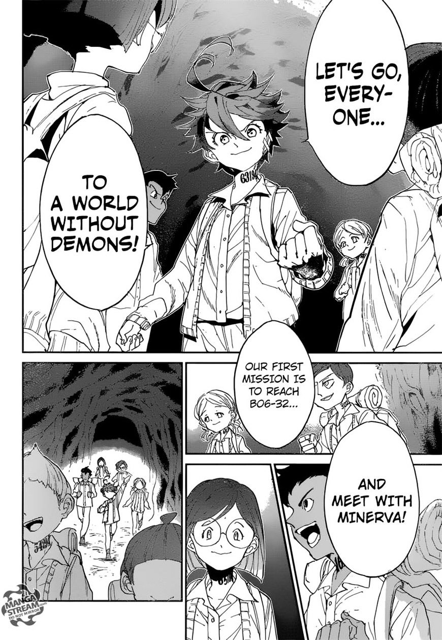 Read The Promised Neverland (en) Manga Online