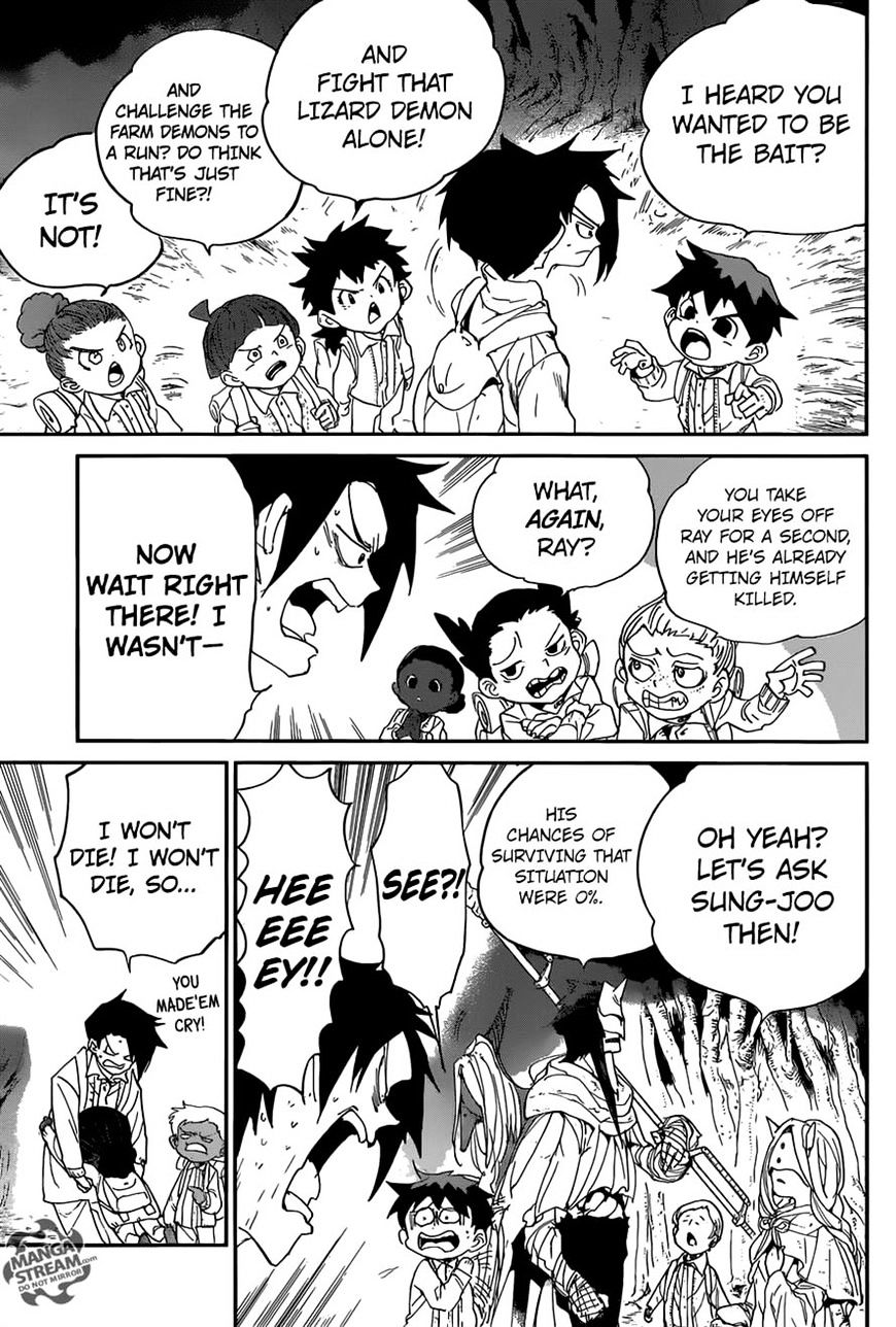 Read The Promised Neverland (en) Manga Online