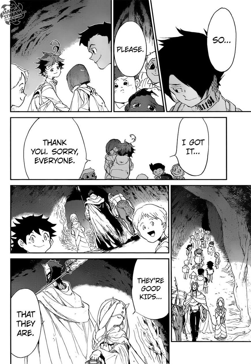 Read The Promised Neverland (en) Manga Online