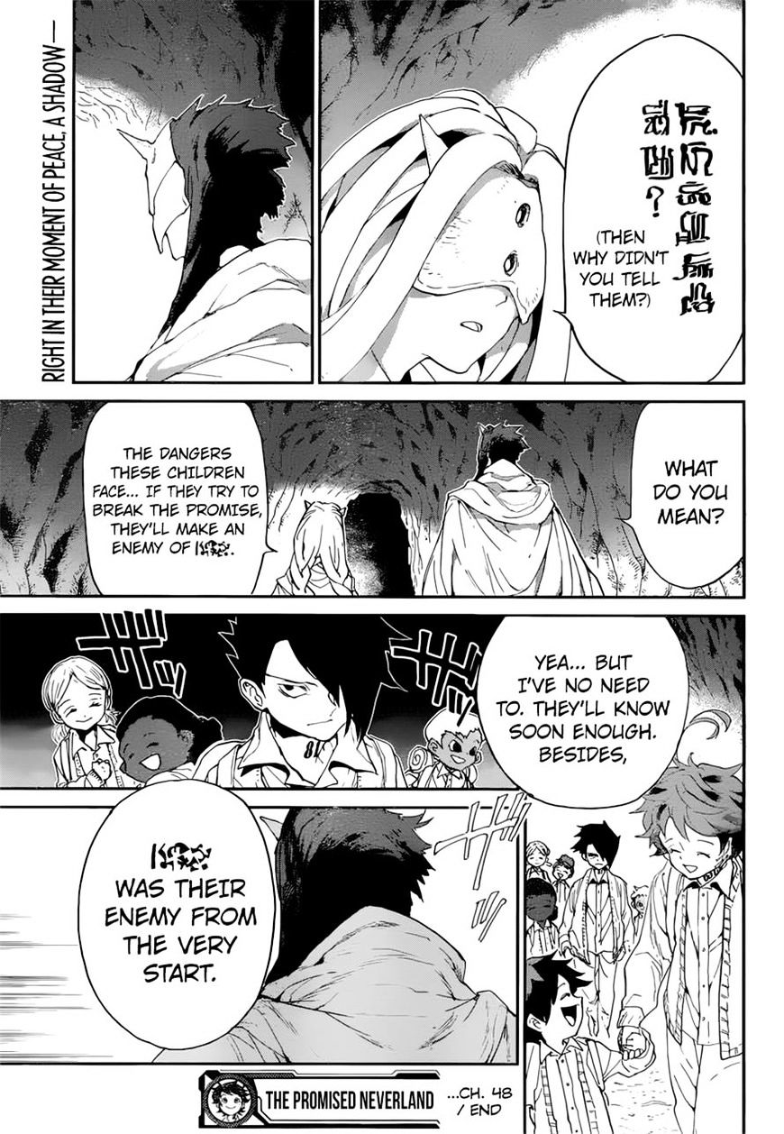 Read The Promised Neverland (en) Manga Online