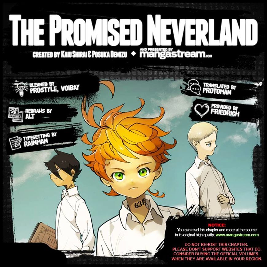 Read The Promised Neverland (en) Manga Online