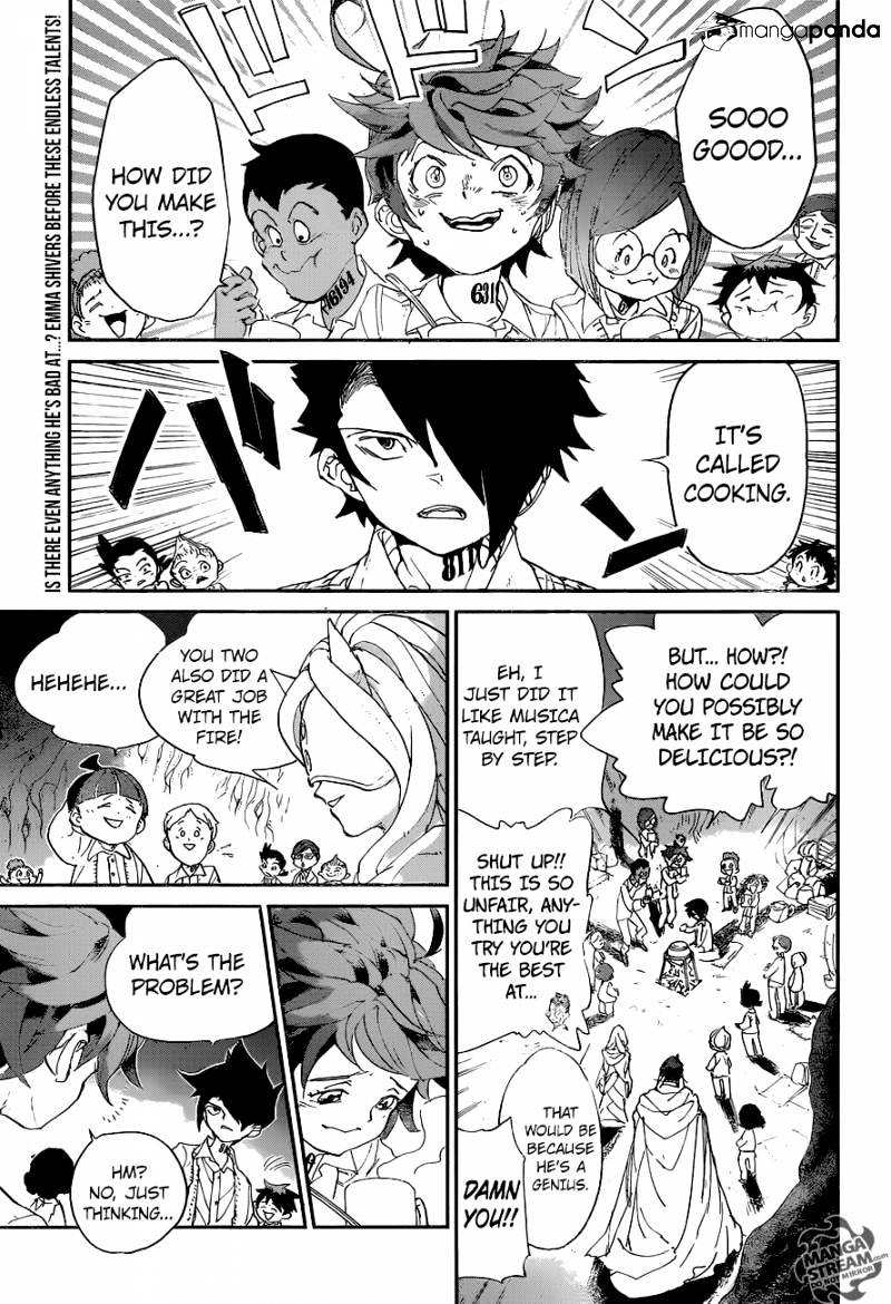 Read The Promised Neverland (en) Manga Online