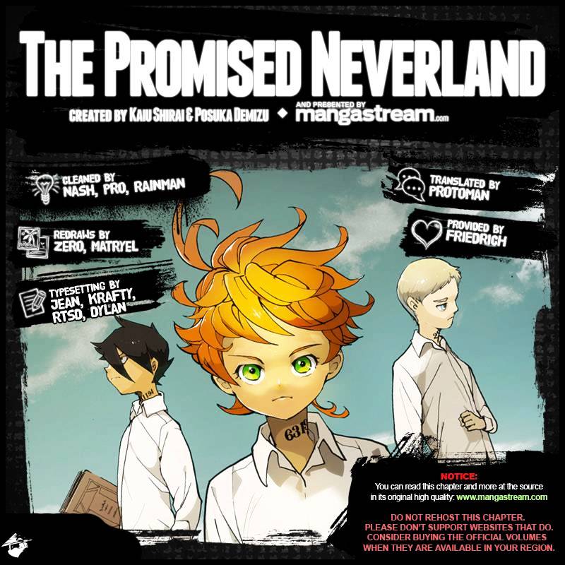 Read The Promised Neverland (en) Manga Online