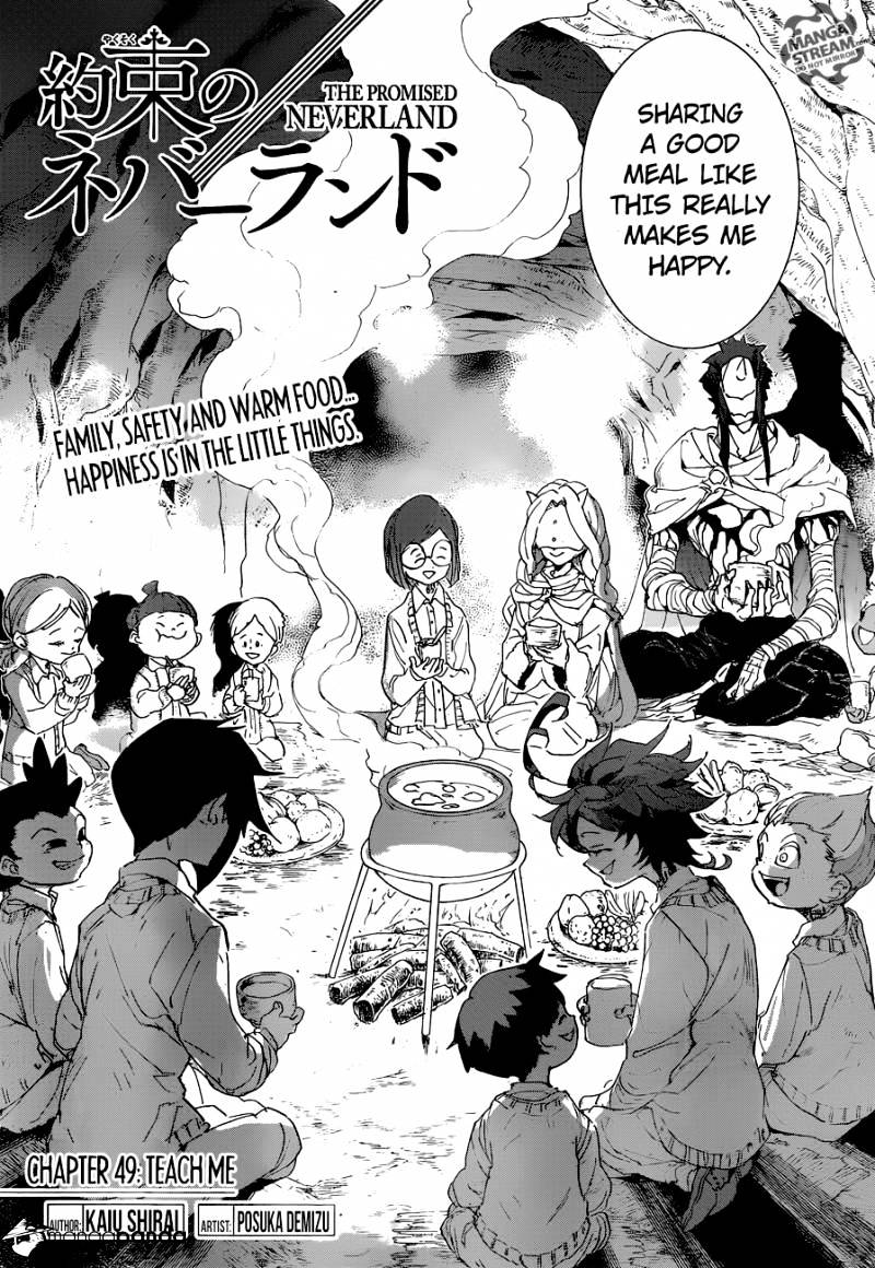 Read The Promised Neverland (en) Manga Online