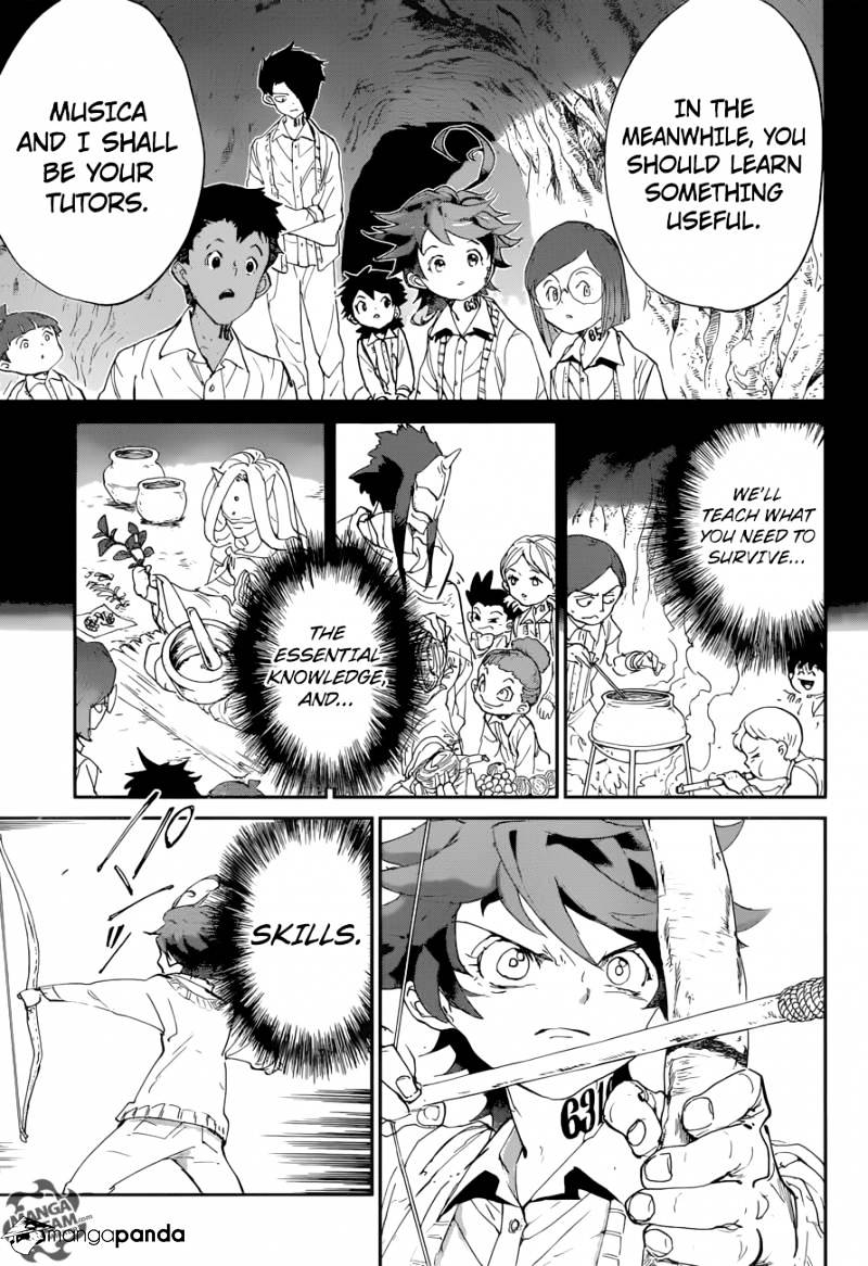 Read The Promised Neverland (en) Manga Online