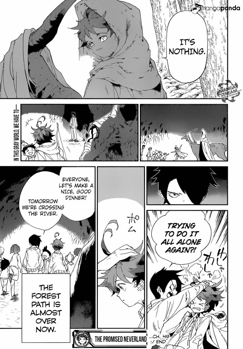 Read The Promised Neverland (en) Manga Online