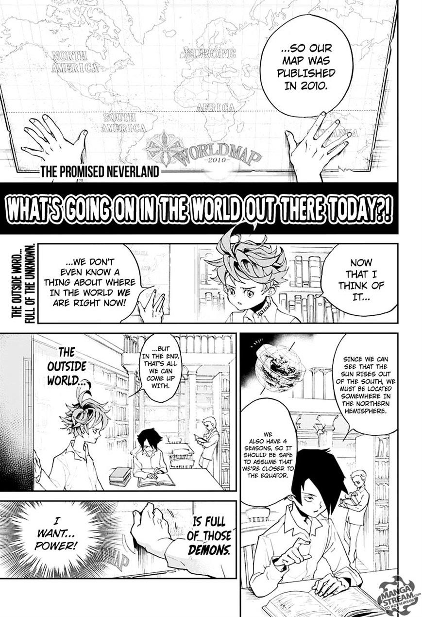 Read The Promised Neverland (en) Manga Online