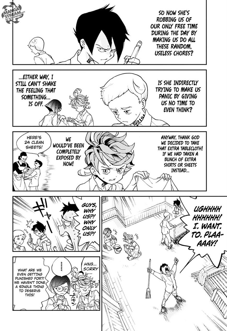 Read The Promised Neverland (en) Manga Online
