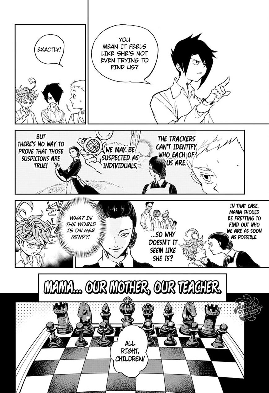 Read The Promised Neverland (en) Manga Online