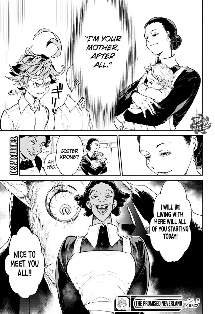 Read The Promised Neverland (en) Manga Online