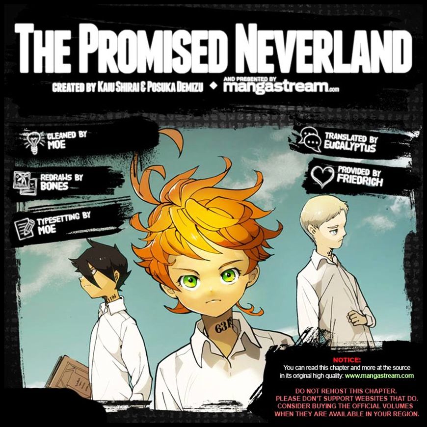 Read The Promised Neverland (en) Manga Online