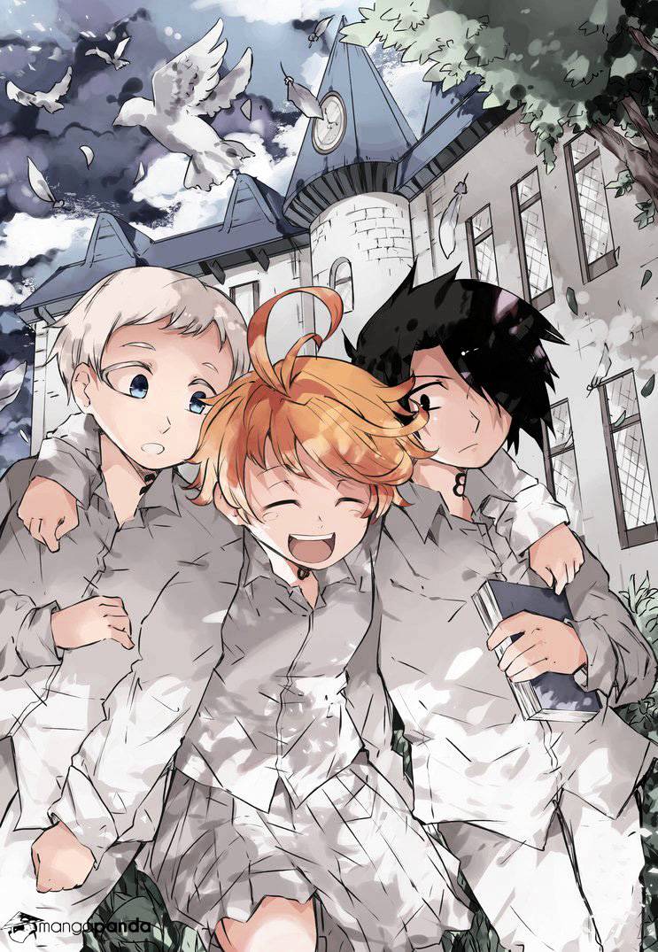 Read The Promised Neverland (en) Manga Online