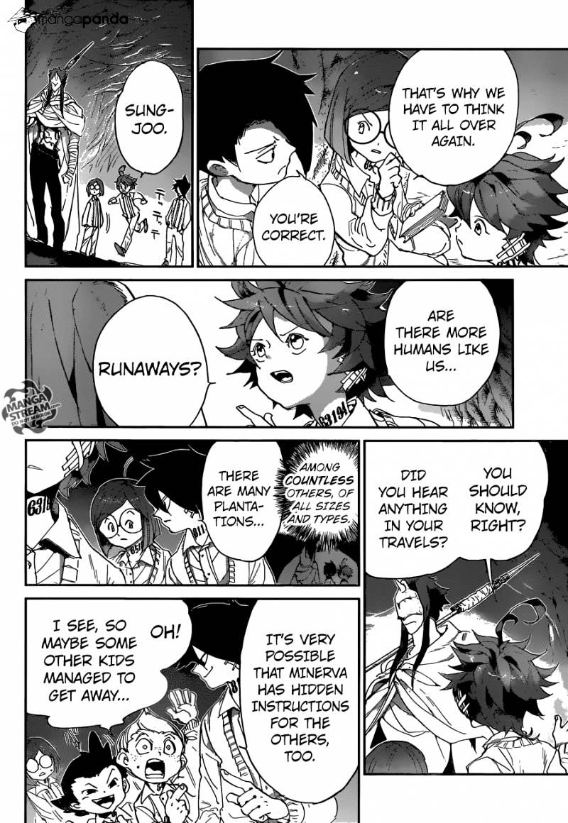 Read The Promised Neverland (en) Manga Online