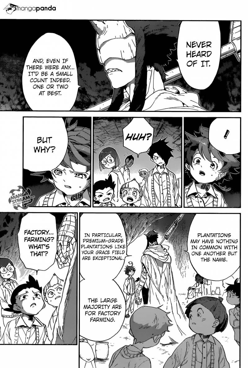 Read The Promised Neverland (en) Manga Online