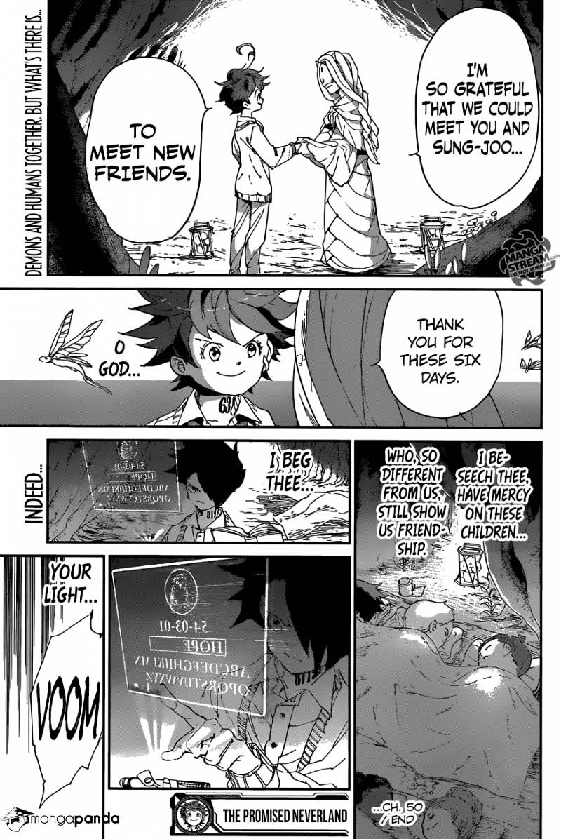 Read The Promised Neverland (en) Manga Online