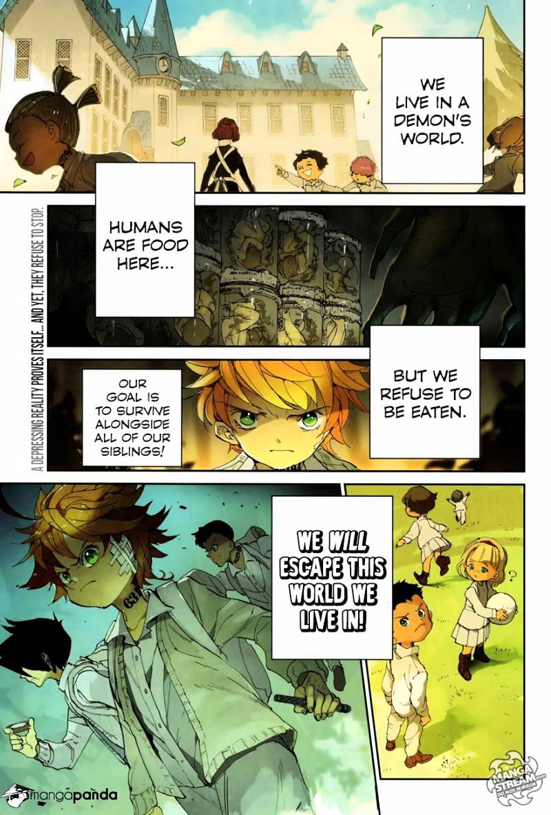 Read The Promised Neverland (en) Manga Online