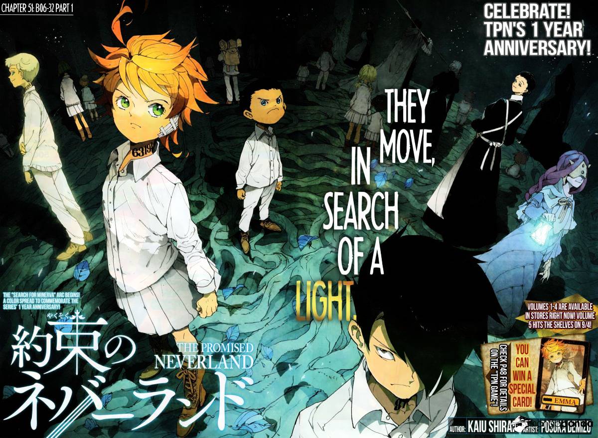 Read The Promised Neverland (en) Manga Online