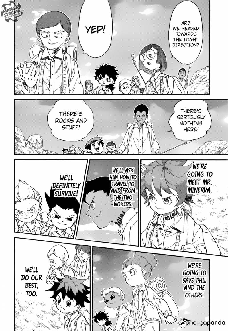 Read The Promised Neverland (en) Manga Online