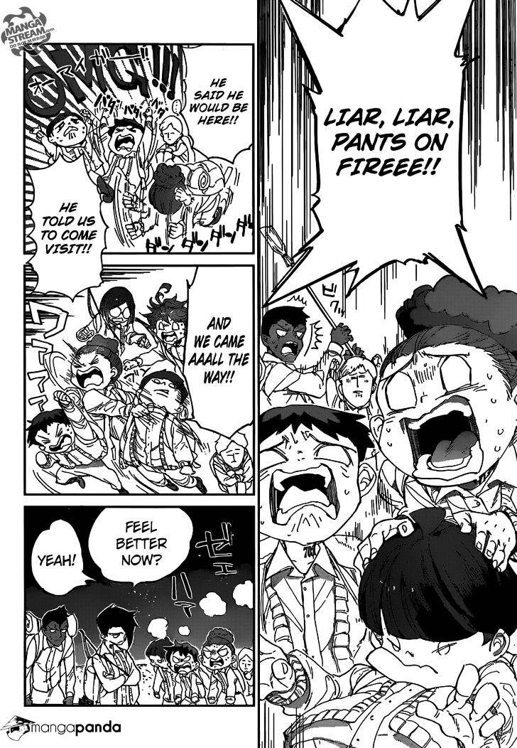 Read The Promised Neverland (en) Manga Online