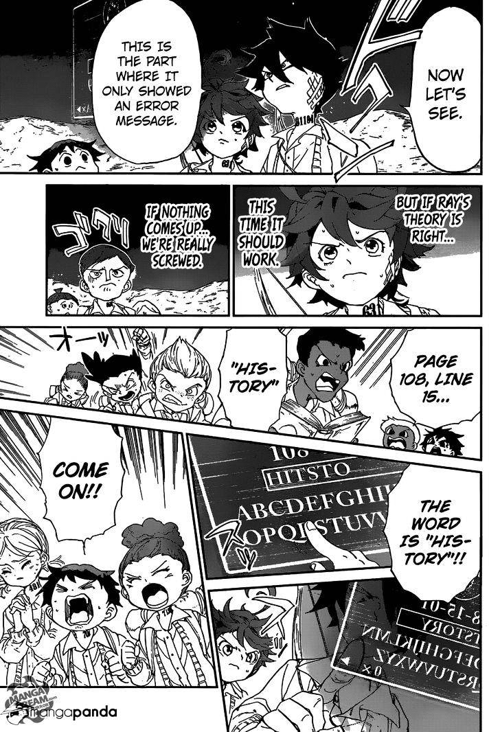 Read The Promised Neverland (en) Manga Online