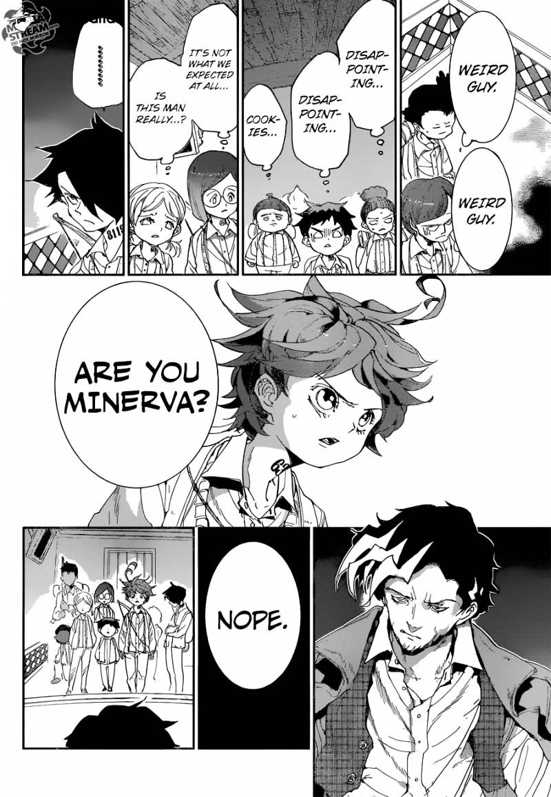 Read The Promised Neverland (en) Manga Online