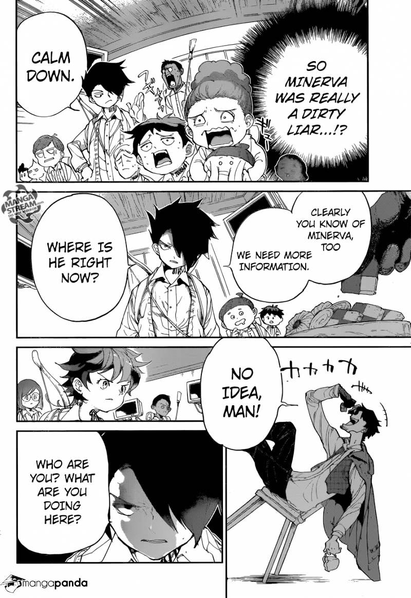 Read The Promised Neverland (en) Manga Online
