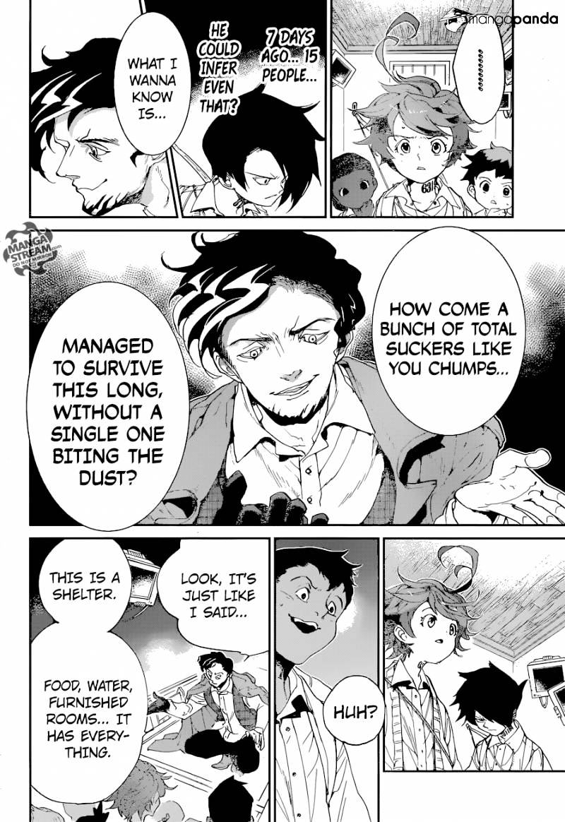 Read The Promised Neverland (en) Manga Online