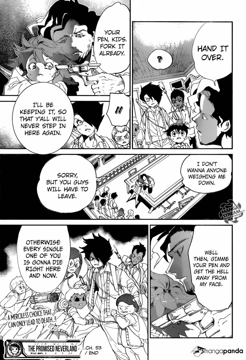 Read The Promised Neverland (en) Manga Online