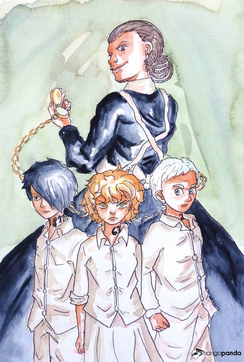 Read The Promised Neverland (en) Manga Online
